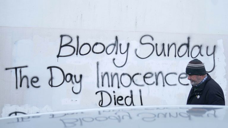 Thirteen people were killed on Bloody Sunday, with a 14th man dying four days letter