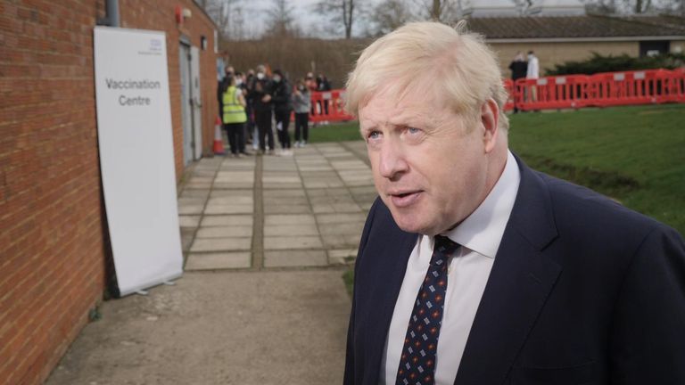 Johnson: ‘Considerable’ pressure on NHS in coming weeks