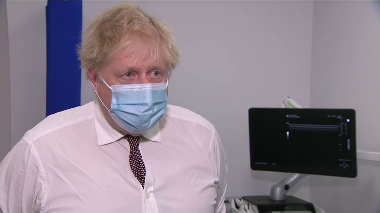 Boris Johnson has faced calls to resign over a number of alleged parties which it's claimed were held in Downing Street when COVID restrictions prohibited indoor mixing.