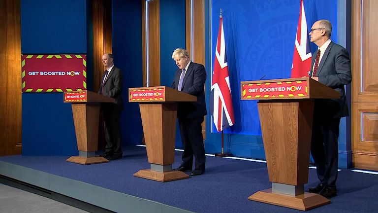 Boris Johnson Press Conference 