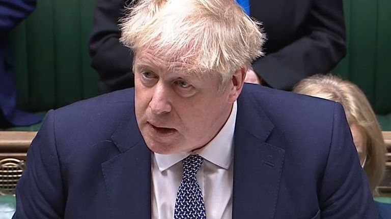 Boris Johnson s'excuse pour les fêtes de Downing Street pendant le verrouillage