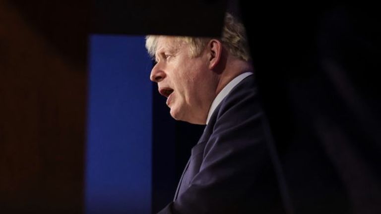 Boris Johnson. Pic: Number 10/Flickr