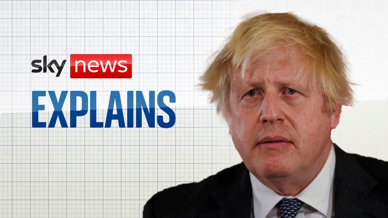 Boris Johnson is losing support among his MPs