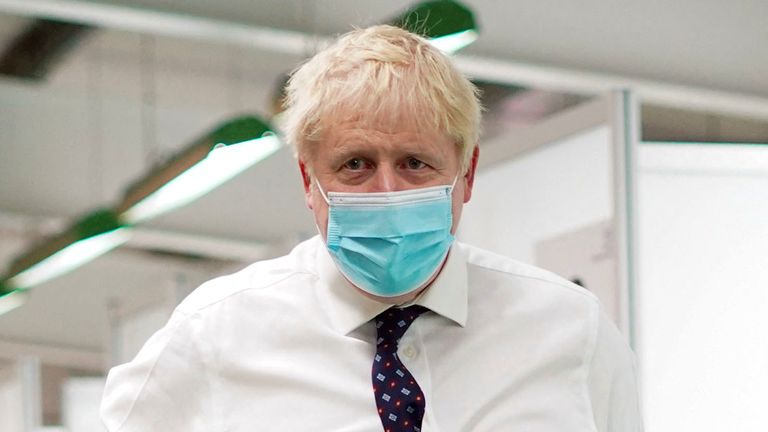 Boris Johnson was sporting a new haircut and tie. Can we expect his actions to be similarly tidy this year? Pic: Reuters