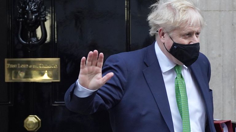 Boris Johnson is unpopular with some of his own MPs after it emerged he attended a Downing Street party during lockdown