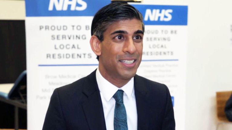 Chancellor Rishi Sunak says 'he's always listening' to the public's anxiety over the winter energy crisis and rising NI taxes.