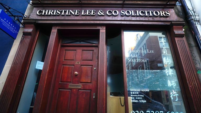 Who is Christine Lee? 