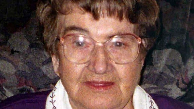 Doris Dawson, 80, was murdered