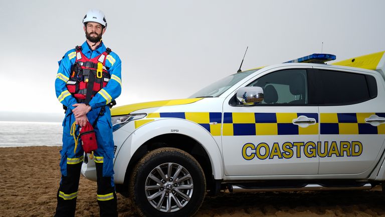 Coastguard Coastal Operations Area Commander Tom Wright 