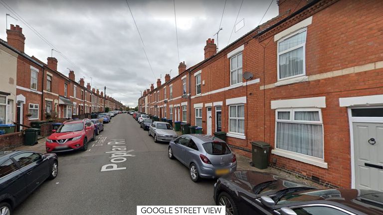 Police have launched a murder investigation and taken a woman, 49, into custody