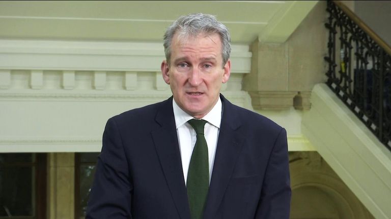 Security Minister Damian Hinds MP