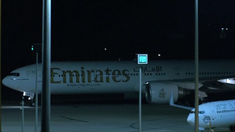 Plane carrying Djokovic departs Melbourne