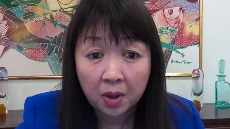 Dr Fui Mee Quek says she will not have a COVID vaccine