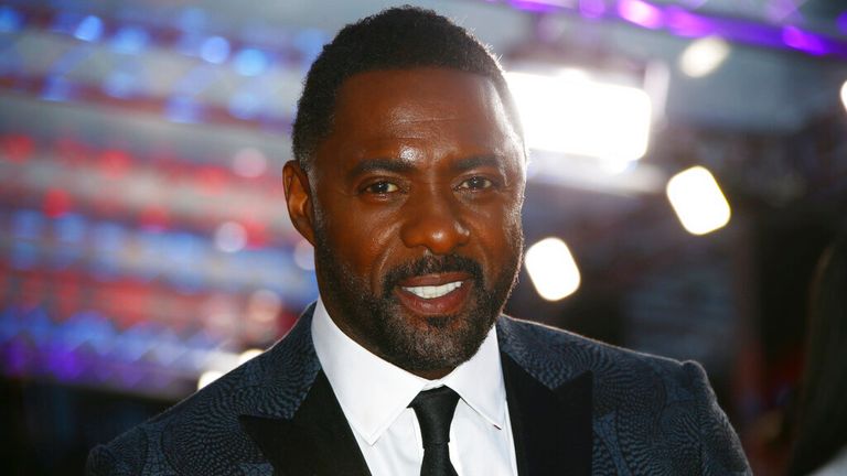 Idris Elba is being tipped to be the next Bond                             