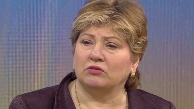Emily Thornberry says Boris Johnson should resign now over Downing Street parties