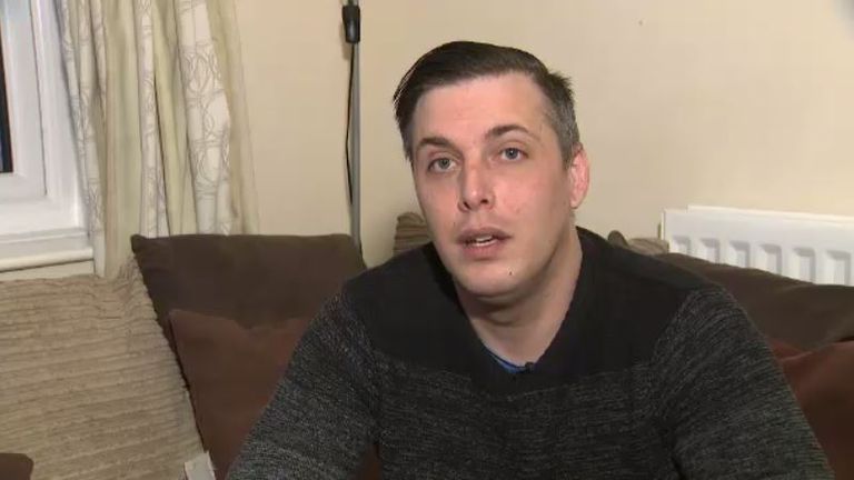 Single dad Anthony is one of thousands across the country terrified about the impending rise