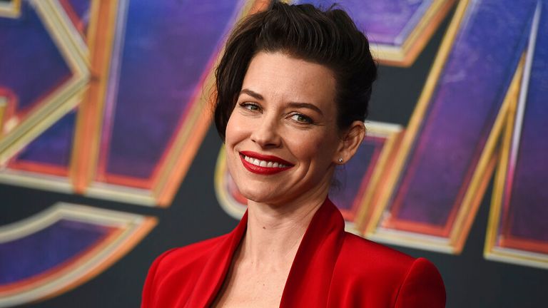 Evangeline Lilly is part of Marvel&#39;s Cinematic Universe. Pic: AP