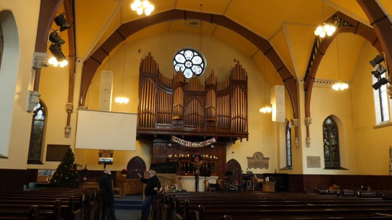 Fitzroy Presbyterian Church. Grab from Blevins VT re religion