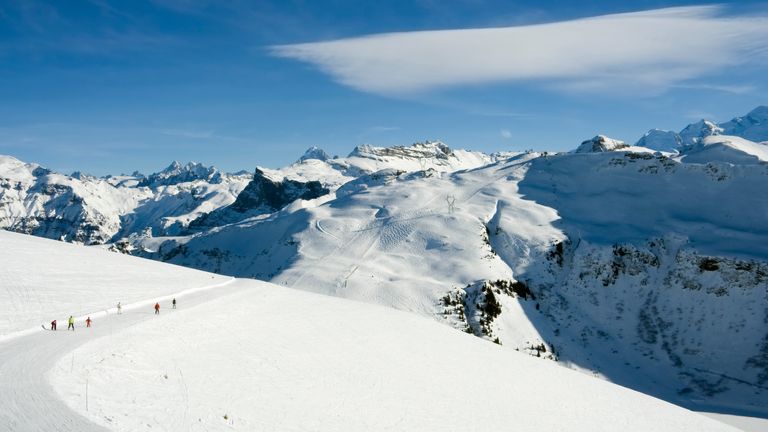 The girl was killed during a skiing lesson at the French ski resort of Flaine