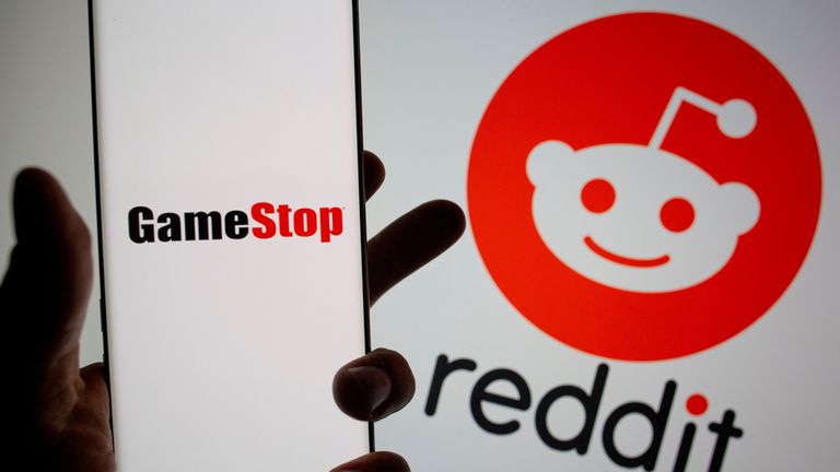 The GameStop phenomenon has become popular on Reddit