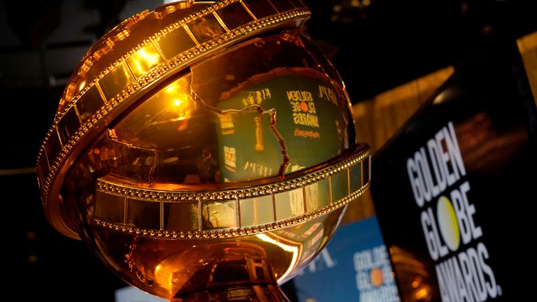The Golden Globes winners for 2022 will be announced on Sunday 9 January. Pic: Invision/AP/Chris Pizzello