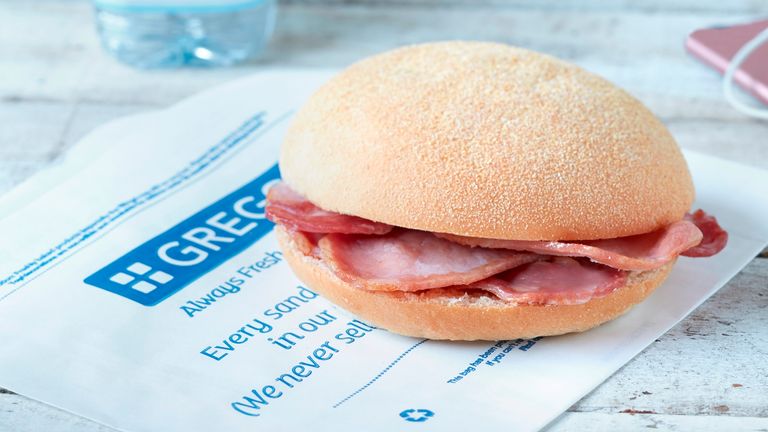 Free Greggs breakfasts will be offered
