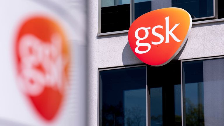 GSK is based in west London. Pic: AP