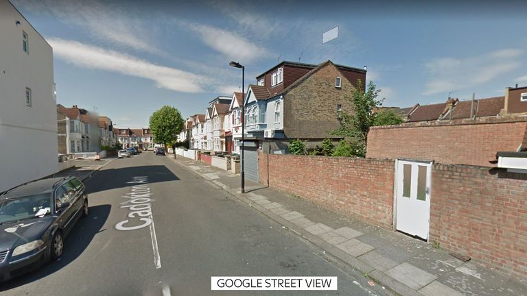 Attack on  Cadoxton Avenue, Haringey on 26 Jan 