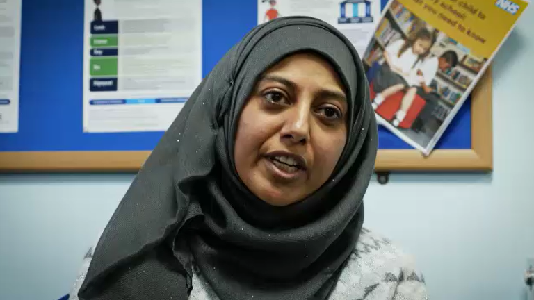 Mother of four Naheeda said she had noticed the rise in her weekly shop