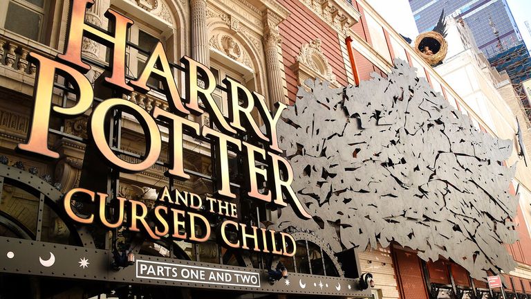 James Snyder: Harry Potter and the Cursed Child Broadway actor sacked after misconduct allegations