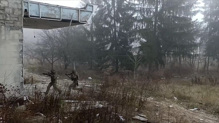 هاینس در مقابل ارتش اوکراین 