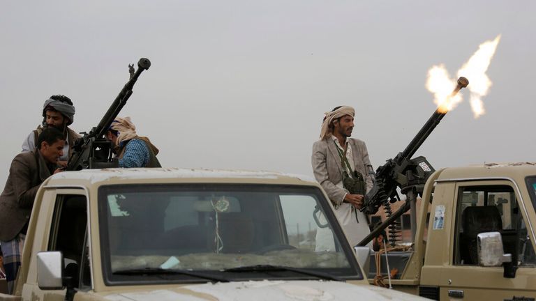 Yemen&#39;s Houthi rebels have claimed the attacks