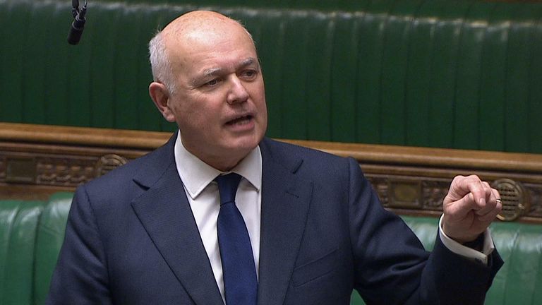 Sir Iain Duncan Smith raises the issue of the Chinese &#39;agent&#39; who was in the Houses of Parliament