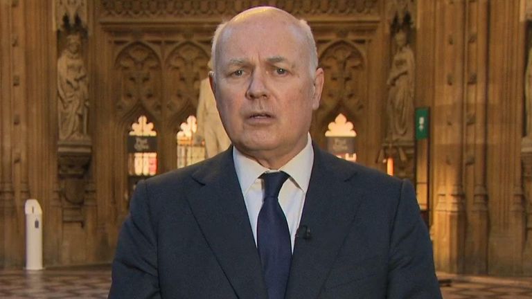 Sir Iain Duncan Smith