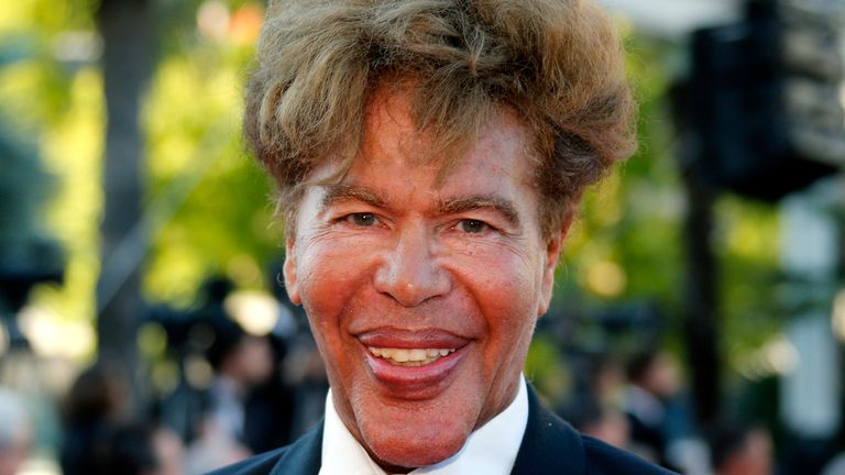 Igor Bogdanoff, pictured at the 2018 Cannes Film Festival, died six days after his twin brother