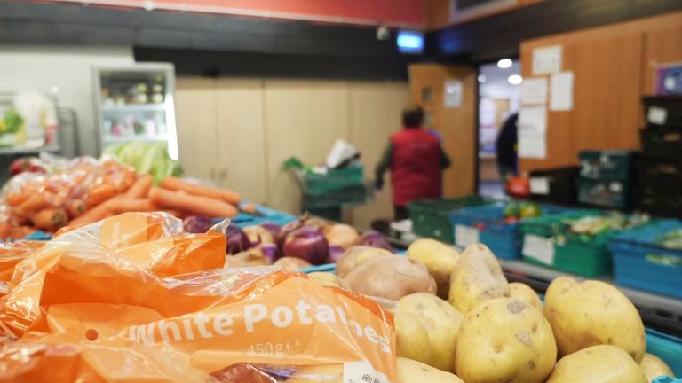 Food banks see increasing demand, as inflation surges