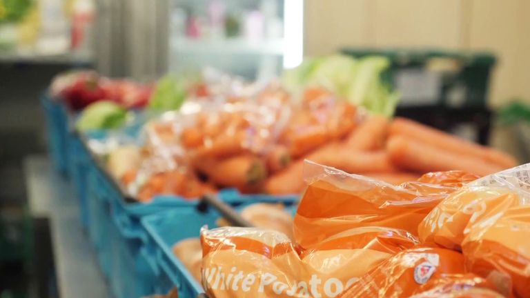 Food banks see increasing demand, as inflation surges