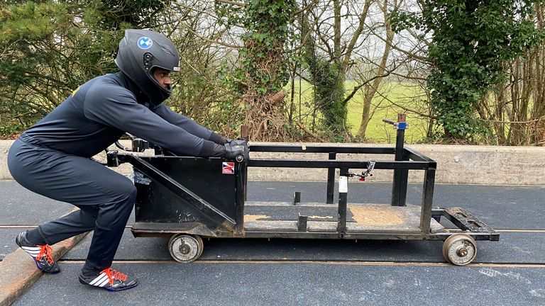 Jamaica bobsleigh team