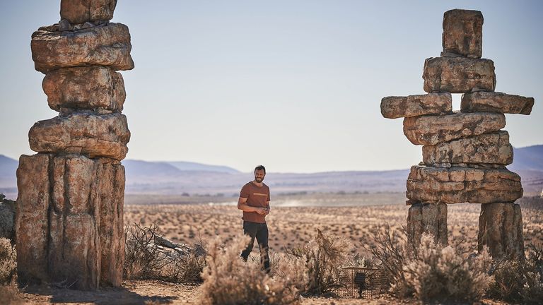 Jamie Dornan in The Tourist. Pic: BBC/Two Brothers Pictures/Ian Routledge