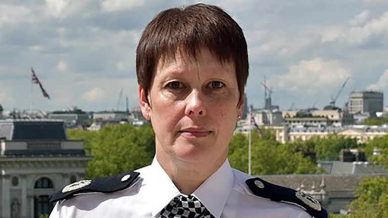 Undated handout photo issued by Metropolitan Police of of Met Police Deputy Assistant Commissioner Jane Connors, who is overseeing the investigation into Number 10 parties for Politics. Issue date: Tuesday January 25, 2022.
