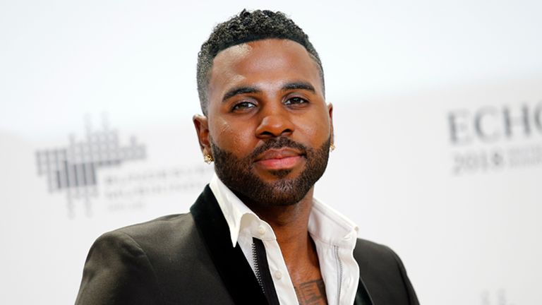 R&B entertainer Jason Derulo got into a fight with two people at a Las Vegas club. Pic: AP