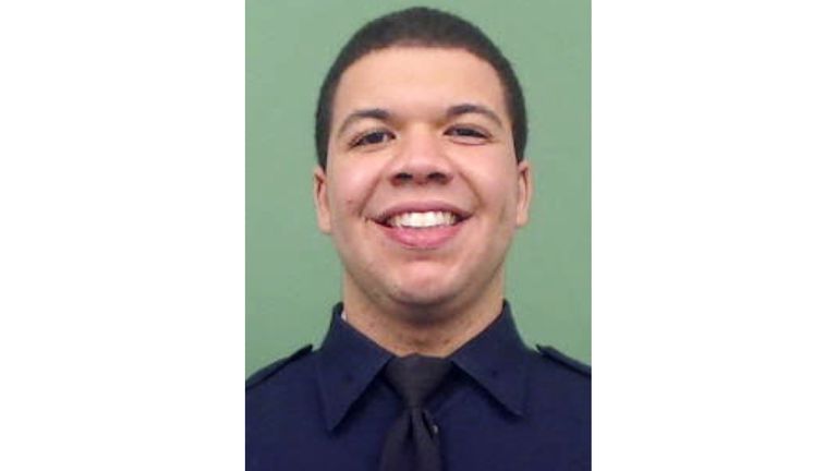 Jason Rivera, 22, was shot and killed on Friday in Harlem. Pic: New York Police Department