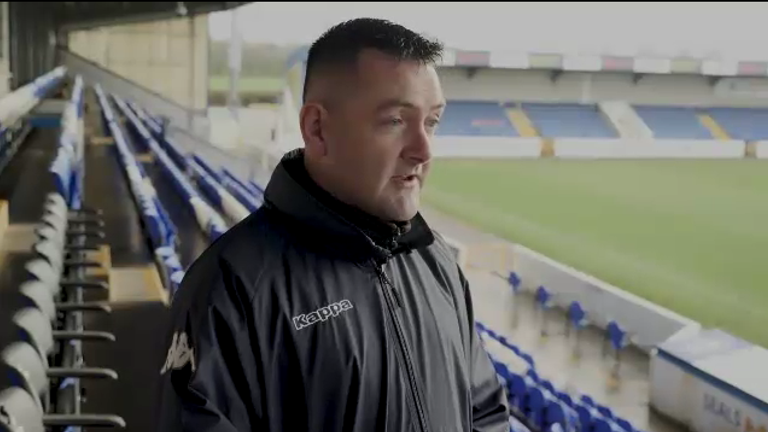 Jeff Banks, director of fan engagement at Chester FC