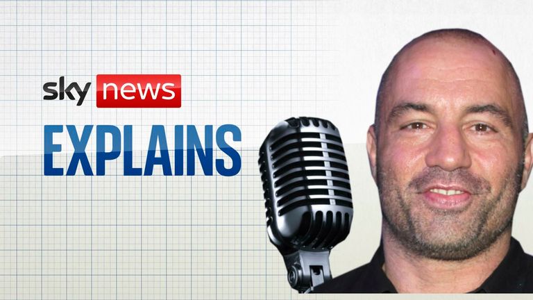 As Spotify and Joe Rogan respond to criticism over COVID misinformation, Sky News explains the story. 