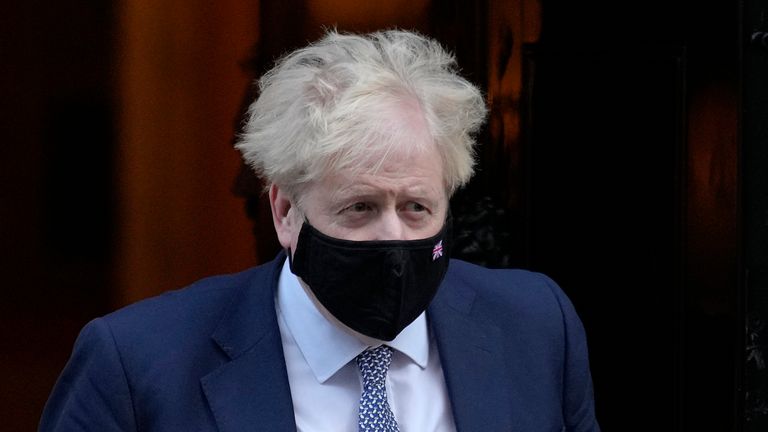 The &#39;men in grey suits&#39; are being urged to tell Johnson to quit Pic: AP