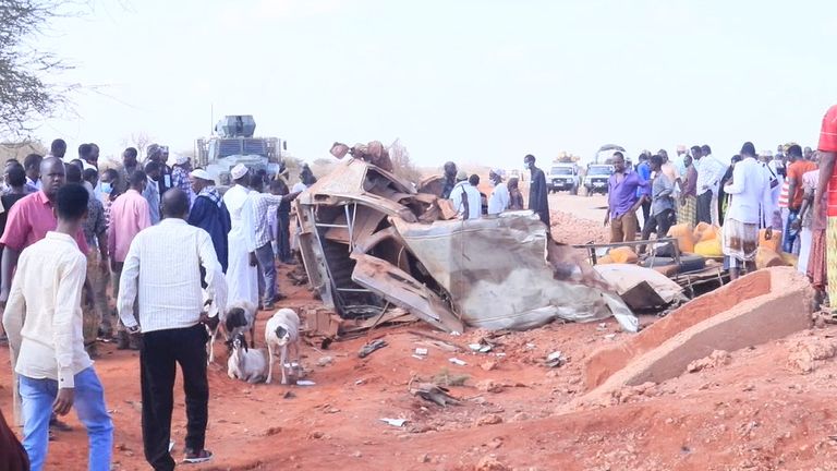 Kenya: At Least 10 Dead After Vehicle Runs Over Explosive Device Near ...