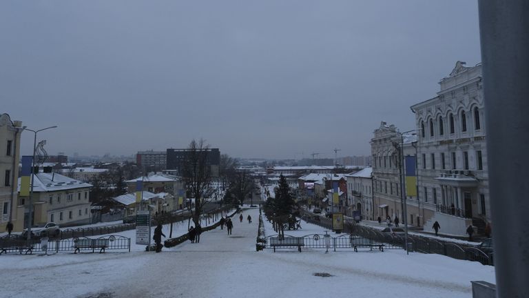Kharkiv, la deuxième ville d'Ukraine, abrite plus d'un million d'habitants