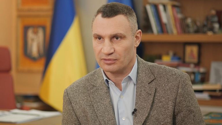 Le maire de Kiev Vitali Klitschko