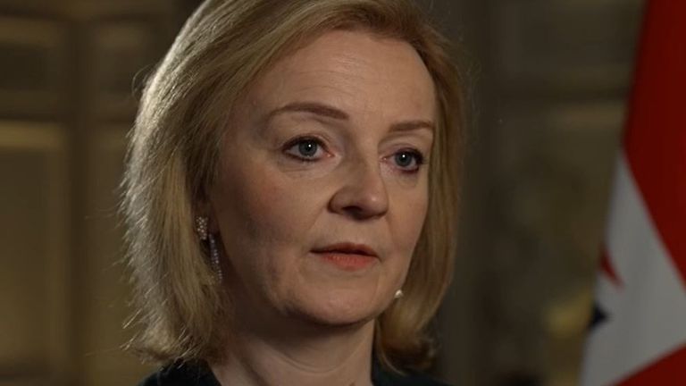 Liz Truss responds to latest Downing Street party allegations