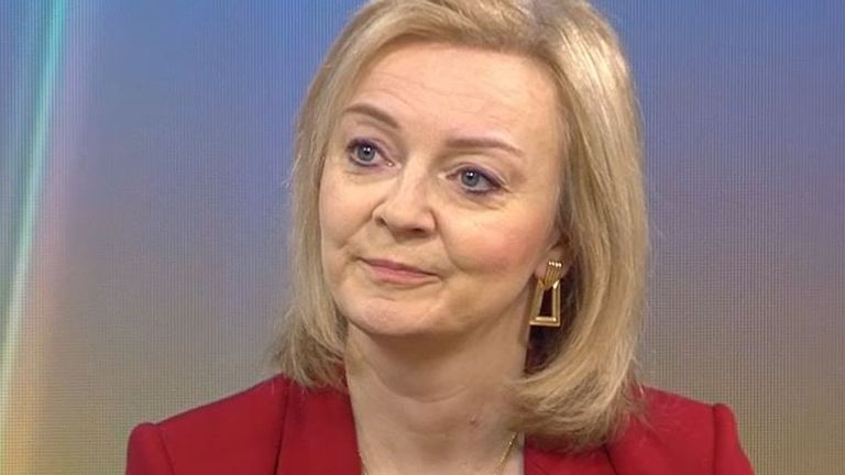 Liz Truss says she did not go to any parties during lockdown
